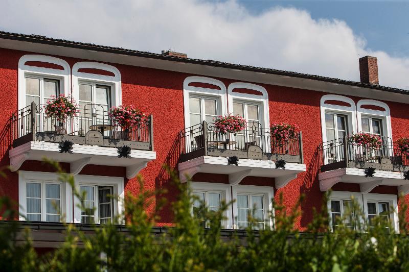 Johannesbad Hotel Füssinger Hof Bad Füssing Exterior foto