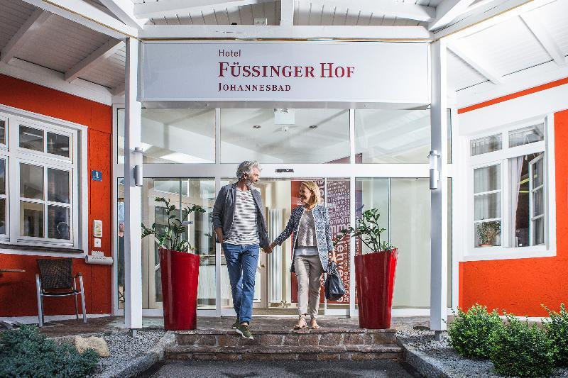 Johannesbad Hotel Füssinger Hof Bad Füssing Exterior foto