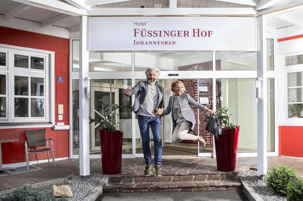 Johannesbad Hotel Füssinger Hof Bad Füssing Exterior foto
